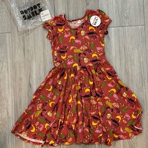 Dot Dot Smile New in Bag Size 7 cap sleeve dress